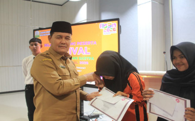 Kreativitas Mengantarkan Prestasi: SMAN 2 Meureubo Raih Juara 1 Kriya FLS3N Aceh Barat 2026