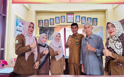 Kepsek Saweu Kheuchik Gampong, SMA Negeri 2 Meureubo Perkuat Sinergi dengan Masyarakat