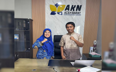 SMAN 2 Meureubo Jalin Kerja Sama MOU dengan AKN, Buka Peluang Beasiswa hingga Kerja Luar Negeri
